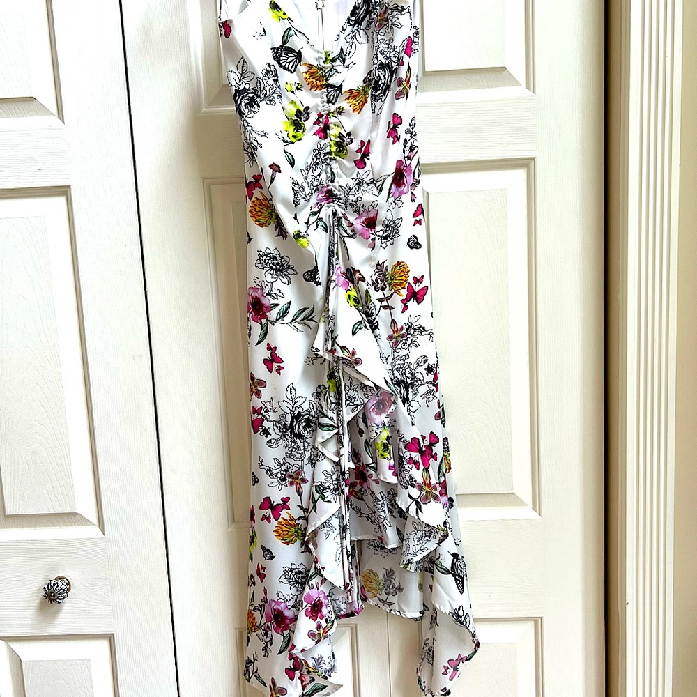 Jack Meets Kate White/floral dress